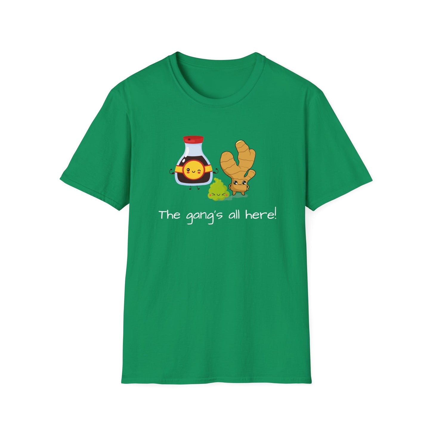 The gang's all here - Unisex Softstyle T-Shirt