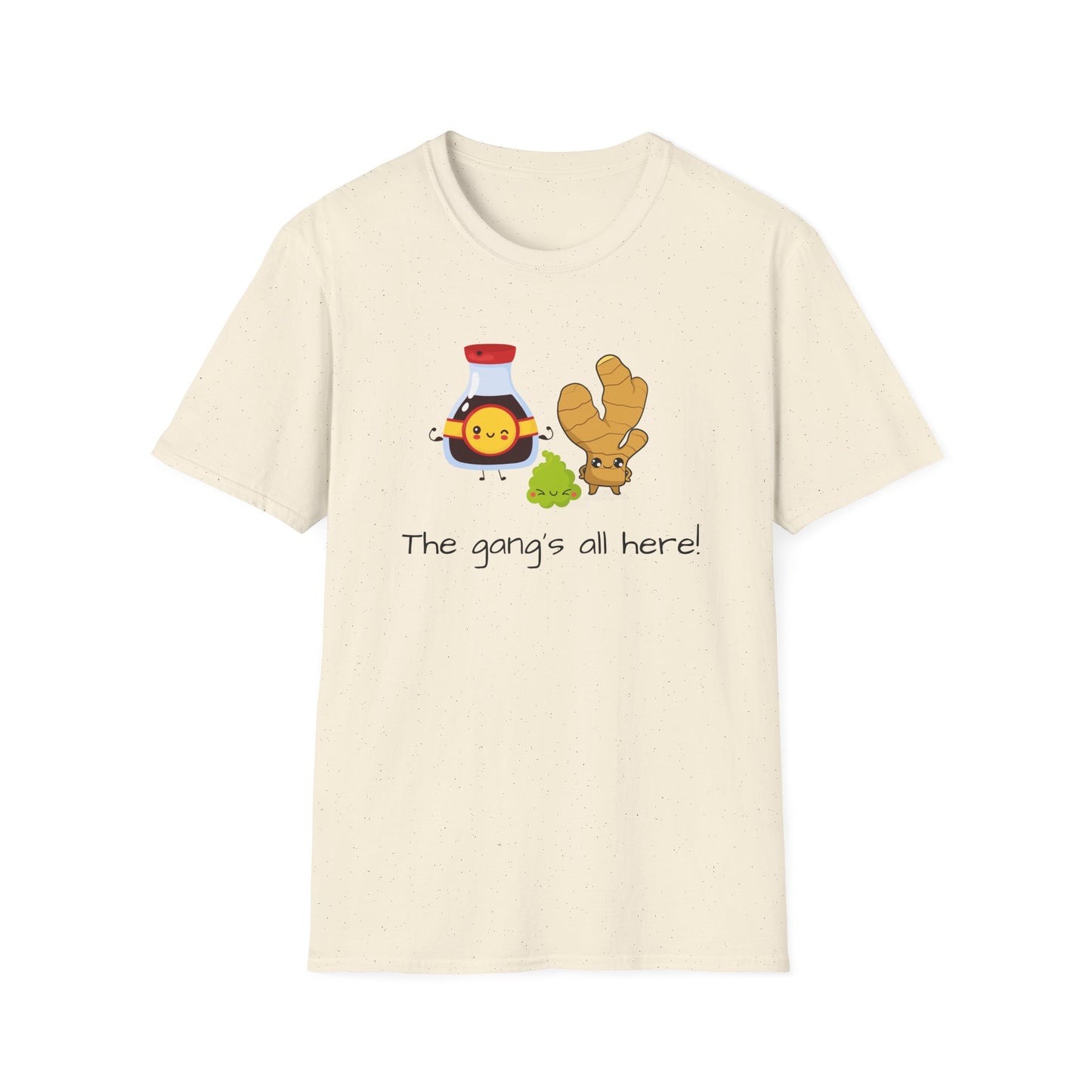 The gang's all here - Unisex Softstyle T-Shirt