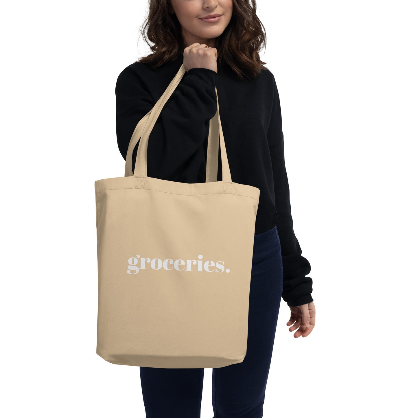 groceries. - Eco Tote Bag