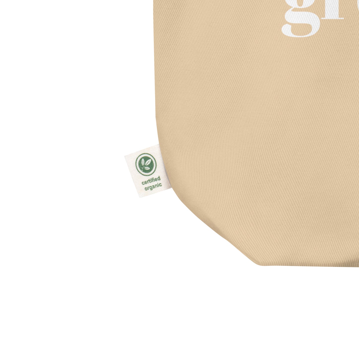 groceries. - Eco Tote Bag